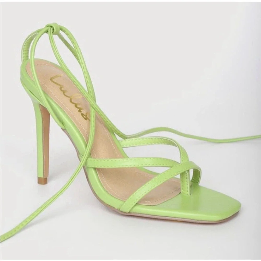 Lulus Stiletto Heel Strap Shoes